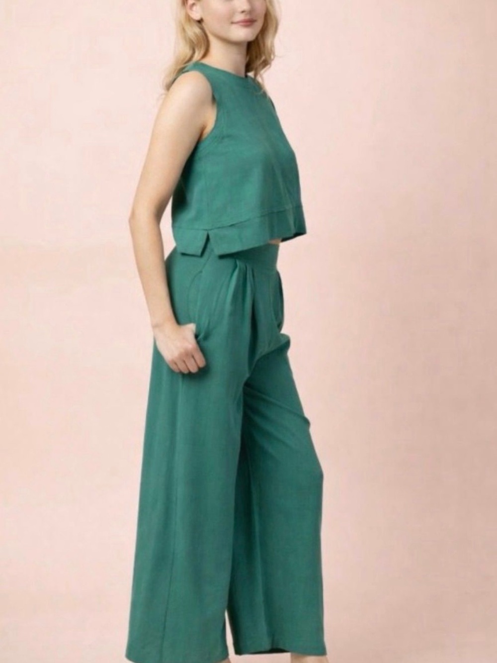 Very J Seafoam Top & Bottom Set!